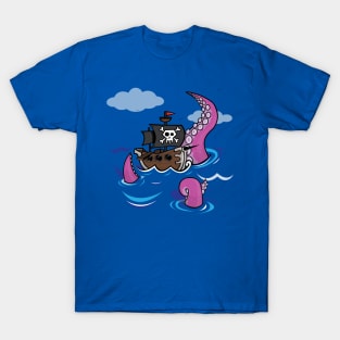 summon the kraken T-Shirt